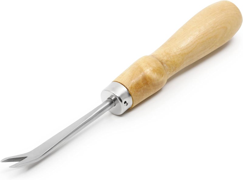 Dritz Home 44291 Wood Handle Tack Remover 6Inch  Brown - Image 2