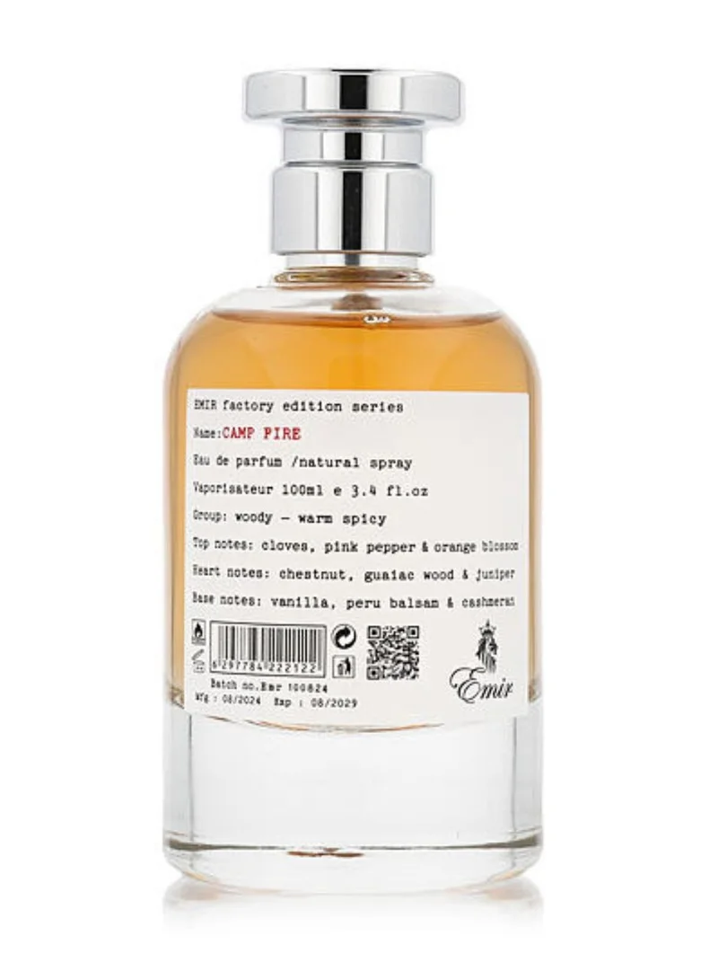 PARIS CORNER PARIS CORNER FACTORY EDITION : CAMP FIRE 100ML