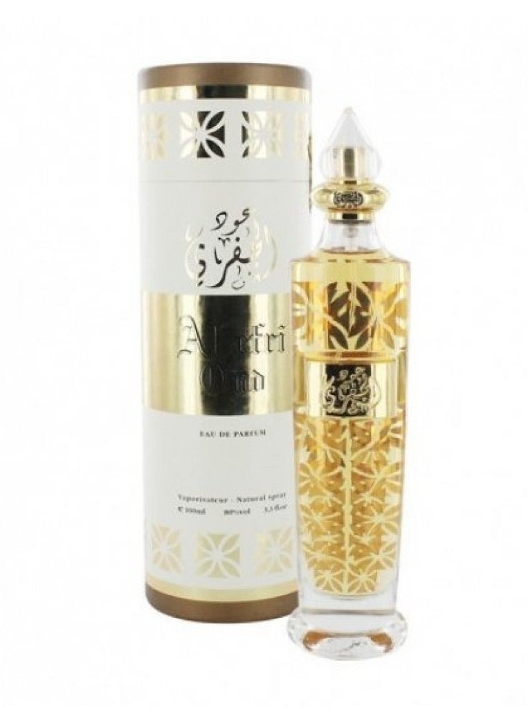الجفري عطر عود الجفري للجنسين او دي برفيوم 100 مل  - Image 1
