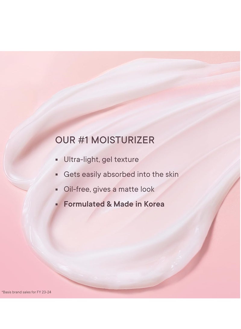 Quench 2% Niacinamide Ultra Light Ge Moisturizer Instantly Brightens Skin  Water-Like Gel Texture Non Sticky & Quick Absorbing 50ML - Image 5