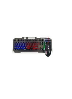 BTMAX BT-Q310C LED Gaming Keyboard With Mouse Set  - Image 1