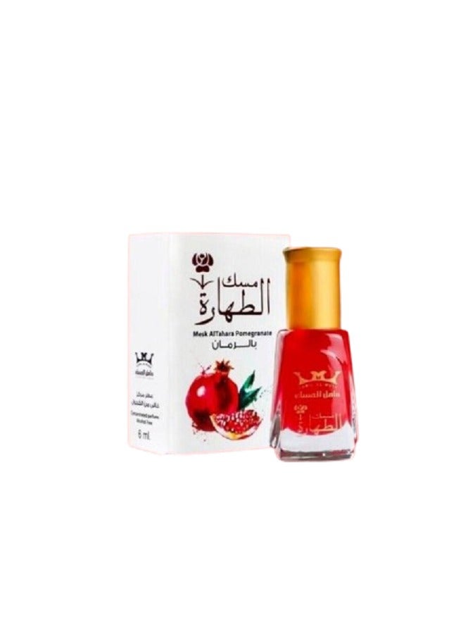 Hamil Al Musk Musk AlTahara Original Pomegranate 6 Ml