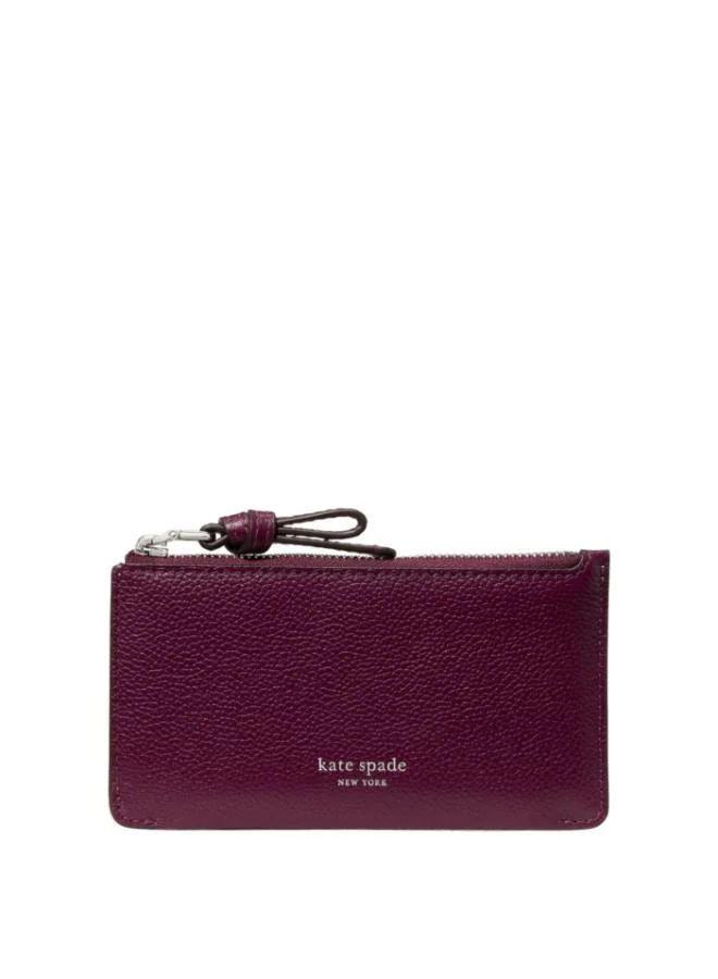 Kate Spade Loop East West Zip Card Case