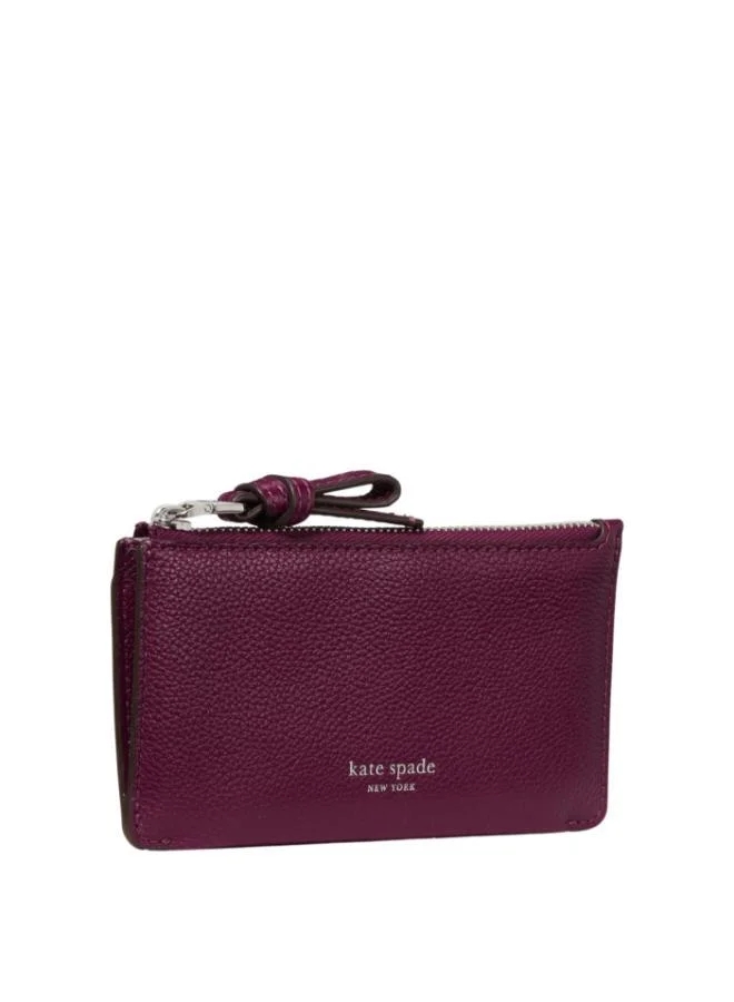 Kate Spade Loop East West Zip Card Case