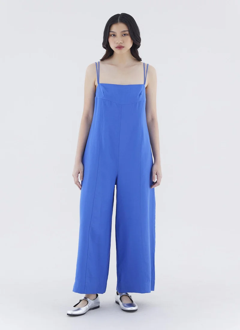 ذا اديتورز ماركت Lunea Double-Strap Jumpsuit