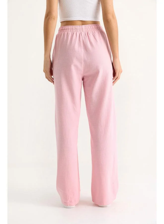 Ginger Pullon Straight Fit Pants