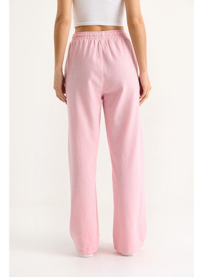 Ginger Pullon Straight Fit Pants - Image 2