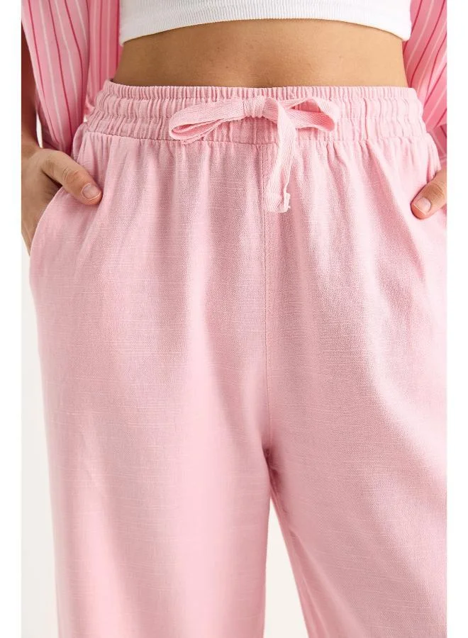 Ginger  Pullon Straight Fit Pants for Women | Best Price UAE