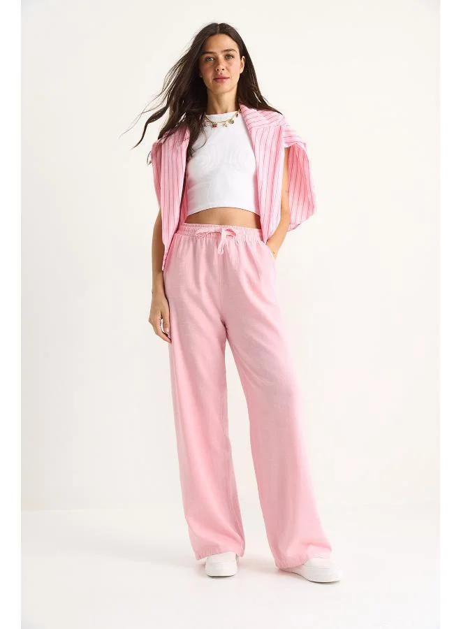 Ginger Pullon Straight Fit Pants