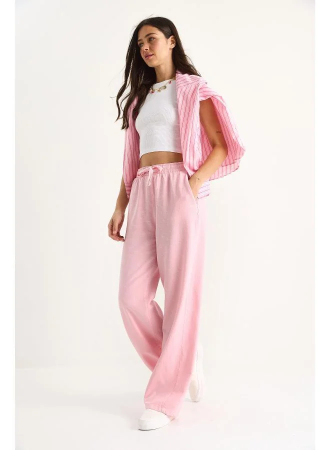 Ginger  Pullon Straight Fit Pants for Women | Best Price UAE