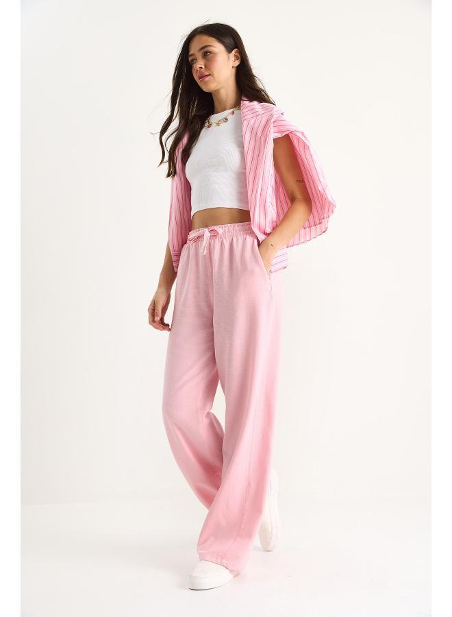 Ginger Pullon Straight Fit Pants - Image 3