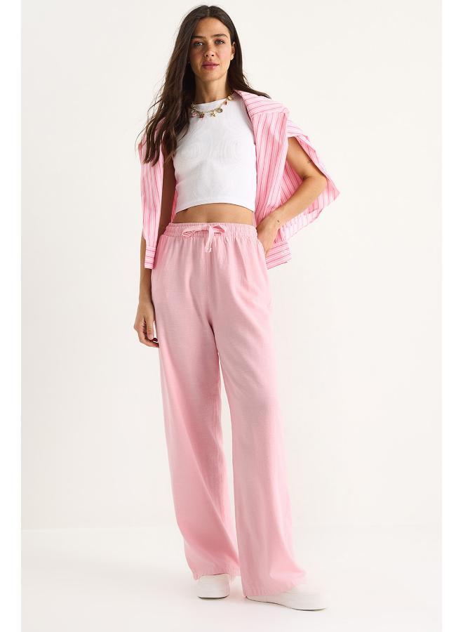 Ginger Pullon Straight Fit Pants - Image 5