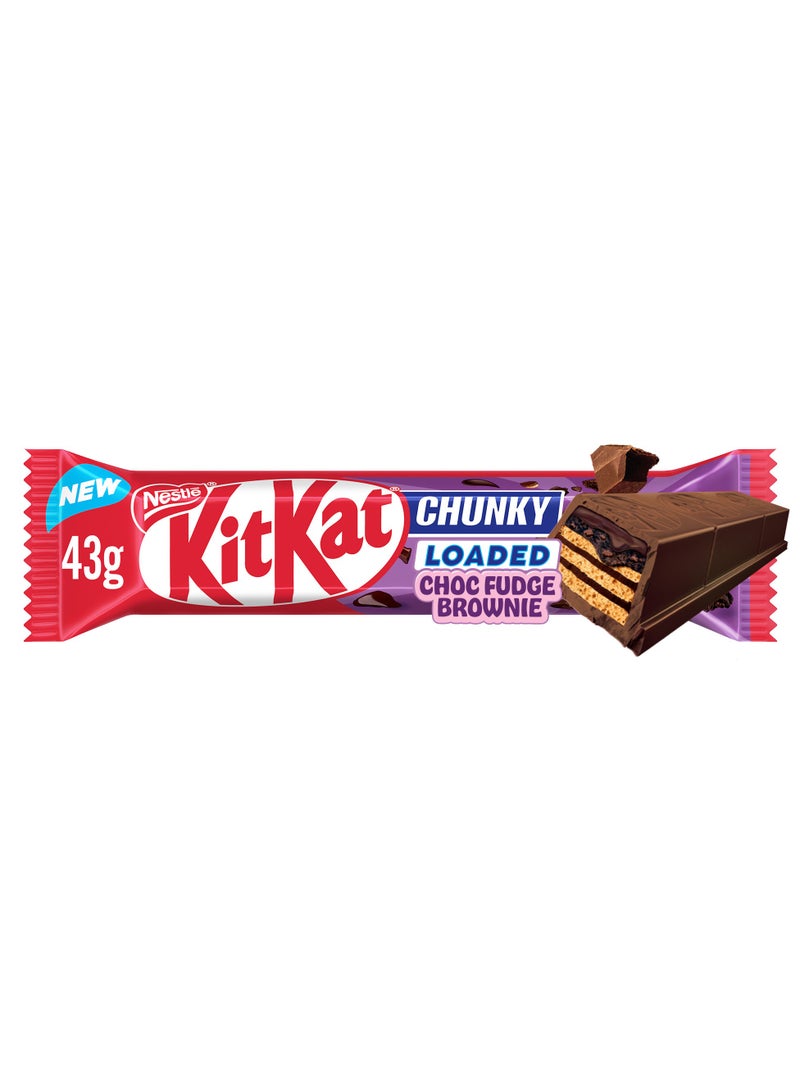 KitKat Chunky Choco Fudge Brownie Chocolate Bar - Image 1