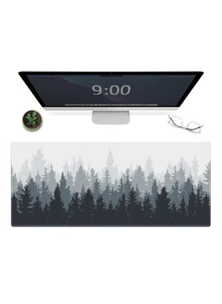 Large Gaming Mouse Pad 800 x 300 x 3mm, Non-Slip Rubber Base Water-Resistant Mousepad Desk Mat for Computer Keyboard Misty Forest - pzsku/Z0AA356D7786696AF0443Z/45/_/1737337996/ef83a9b1-3cbb-4379-b2b6-614363ba022d