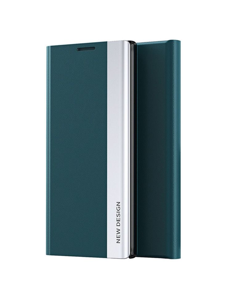 NIBEMINENT Window View Flip Case for Samsung Galaxy S23 Ultra - Image 1