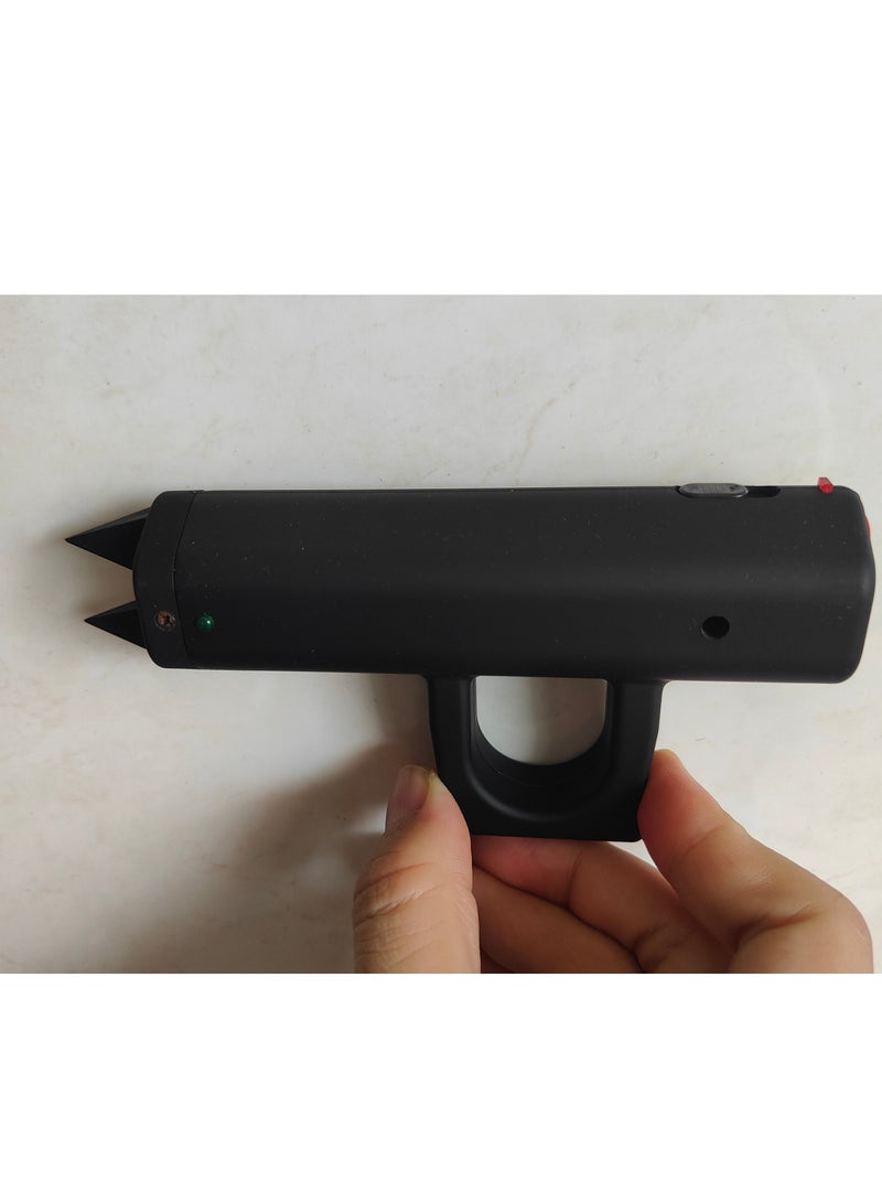 USB Rechargeable Flashlight(Black) 