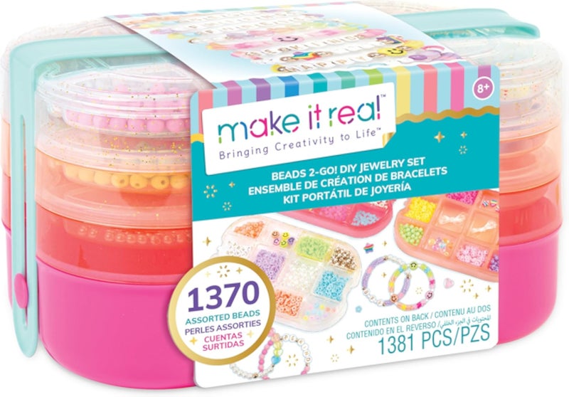 Hape Beads 2-Go DIY Jewelry Set