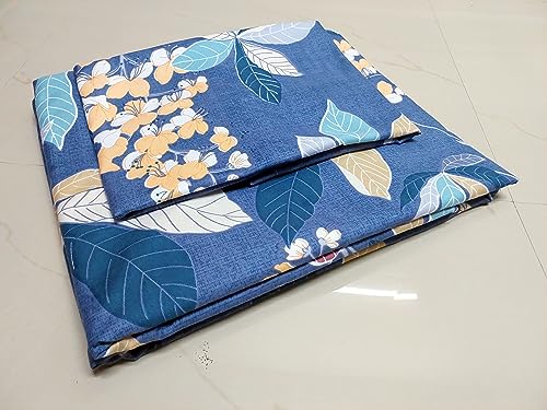 Mosho King Large BedSheet 220 TC Double Bed || 108x108 Inch 9 Feet Without Joints || with 2 Pillow Covers - Image 2