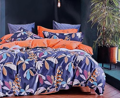 Mosho King Large BedSheet 220 TC Double Bed || 108x108 Inch 9 Feet Without Joints || with 2 Pillow Covers - Image 4