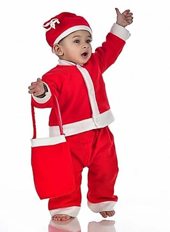 UNIQ Santa Costume 3-4 Years Old Boys Girls - Image 1
