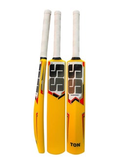 SS TON Plastic Cricket Bat - Size 1  - Image 1