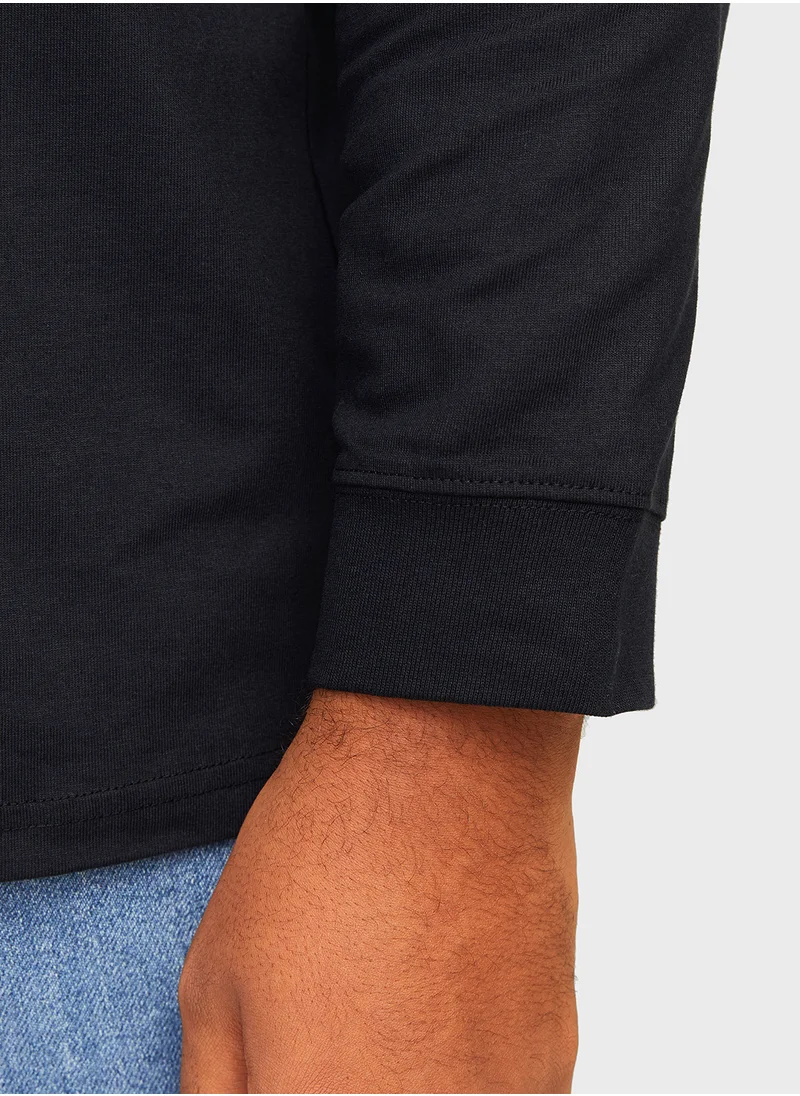 جاك اند جونز Plus Size Logo Sweatshirts