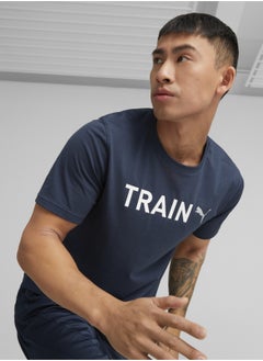 Train Graphic Mens Shortsleeve T-shirt