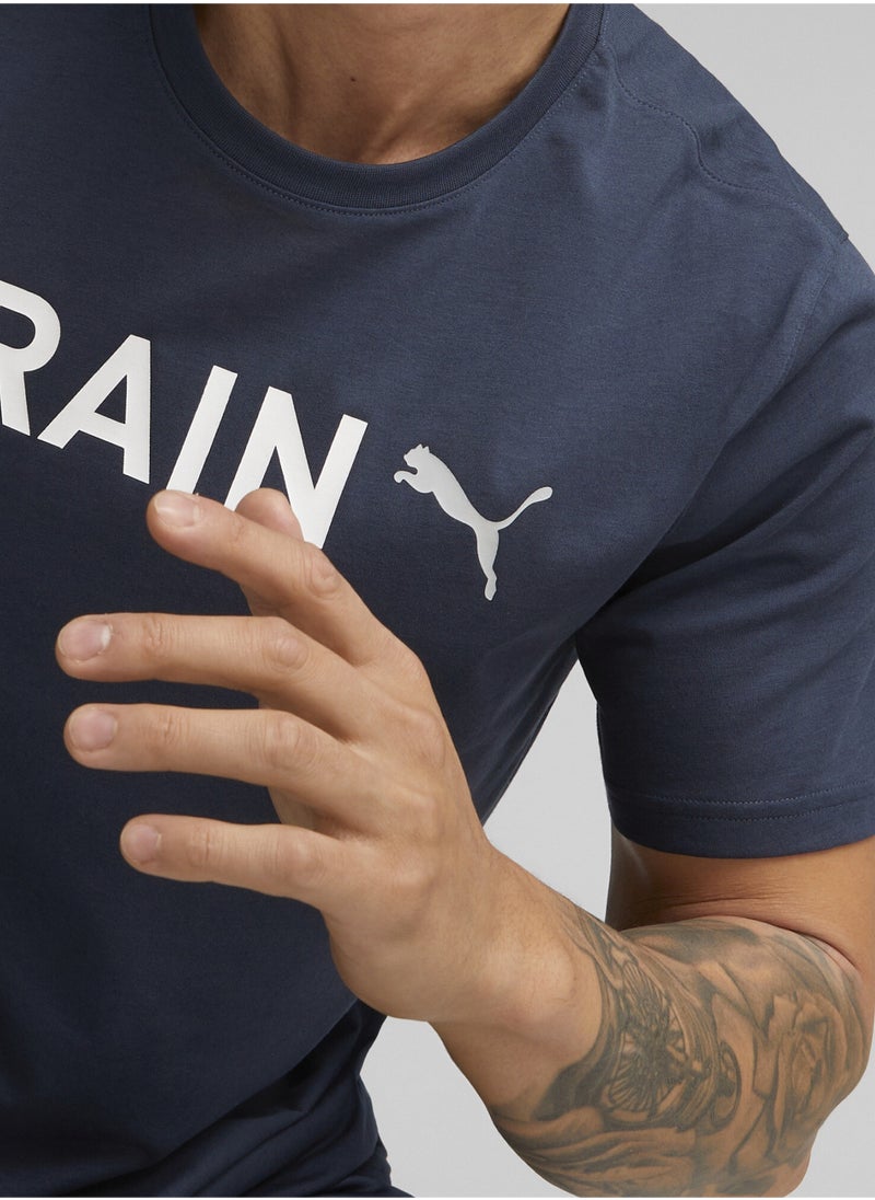 PUMA - Train Graphic Mens Shortsleeve T-shirt - Image 1