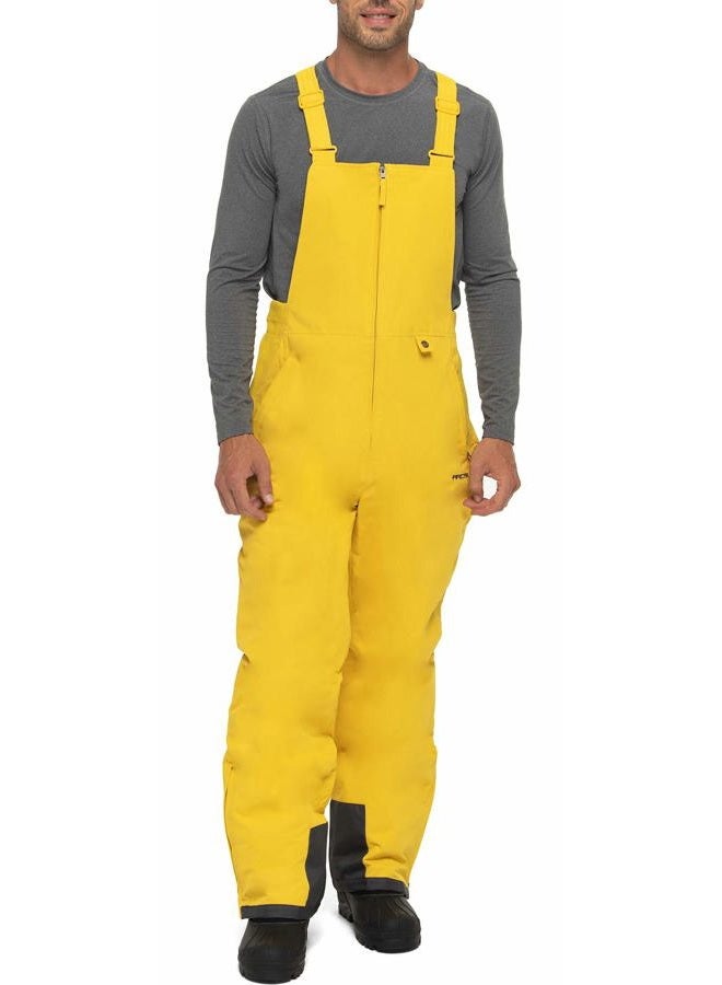 Arctix Men's Essential Insulated Bib Overalls, Bamboo Yellow, 4X-Large (52-54W * 34L) - Image 1