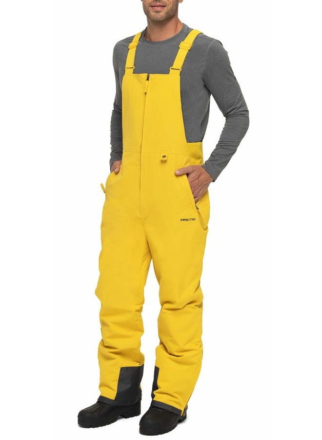 Arctix Men's Essential Insulated Bib Overalls, Bamboo Yellow, 4X-Large (52-54W * 34L) - Image 2