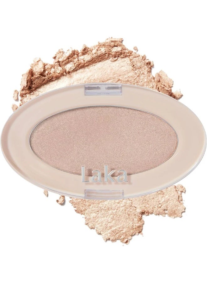 Laka Dreambeam Highlighter 01 Natural Beam 2.8g - Image 3