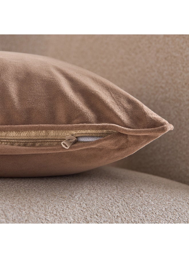 Home Box Dove Velvet Cushion Cover 45 x 45 cm - Image 3