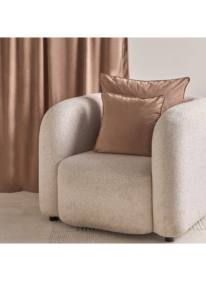 Home Box Dove Velvet Cushion Cover 45 x 45 cm - Image 4