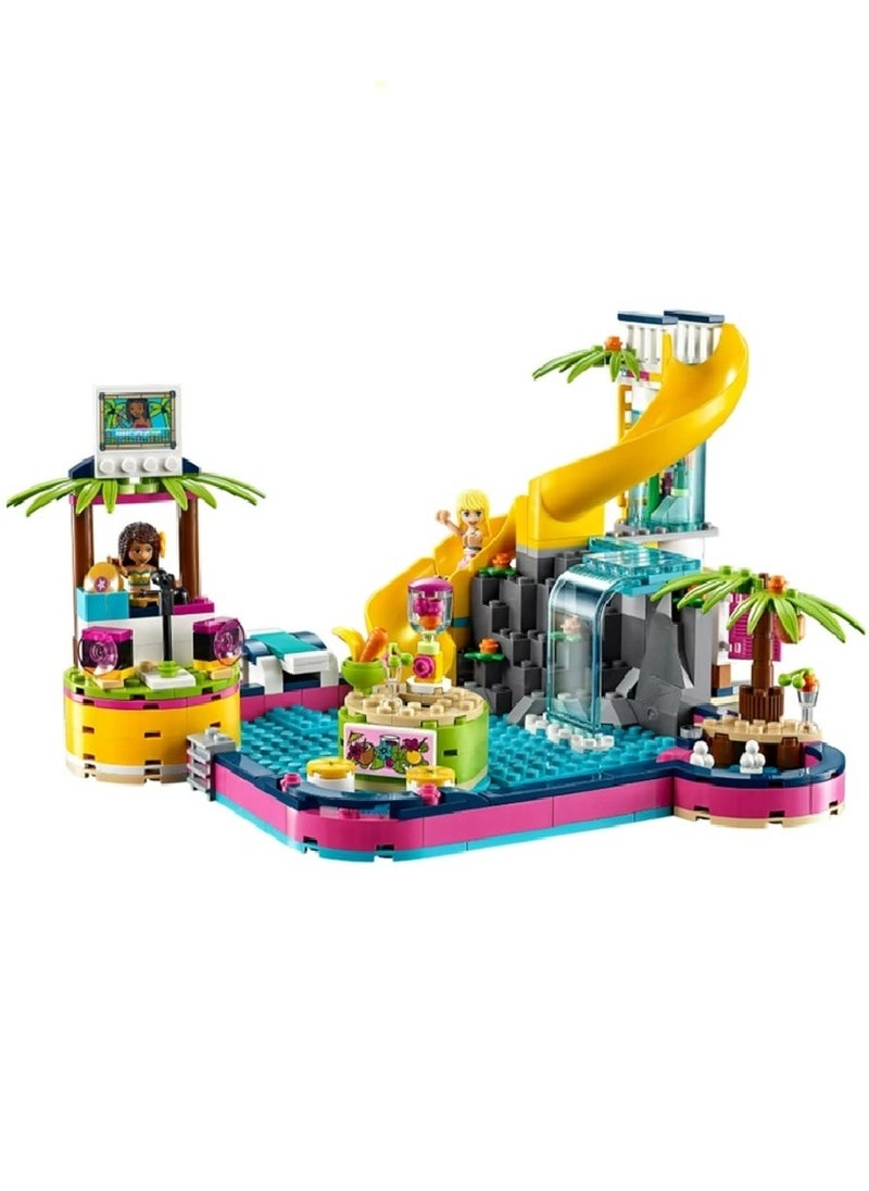 Lari Friends Andrea's Pool Party 472 Pieces - 11380  - Image 2