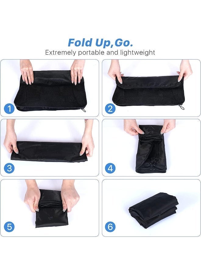 Lazer Travel Organizer Set for Men - Black - Image 3