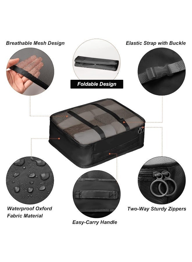 Lazer Travel Organizer Set for Men - Black - Image 4