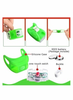 KASTWAVE Bicycle Warning Lights, 4 Pieces Boat Bow Lights LED Boat Navigation Lights Boat Kayak Pontoon Hovercraft Yacht Motorboat Bike Hunting Night Running Fishing (Red, Green)  - Image 4