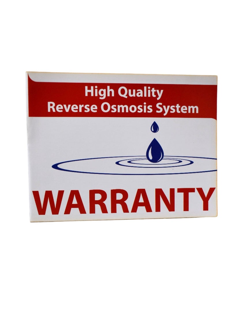 فلتر تنقية المياه 7 مراحل ، بسعة تصل إلى 300 لتر من المياه المحلاة يوميًا، ما يعادل 16 قاروة مياه كبيرة - Image 5