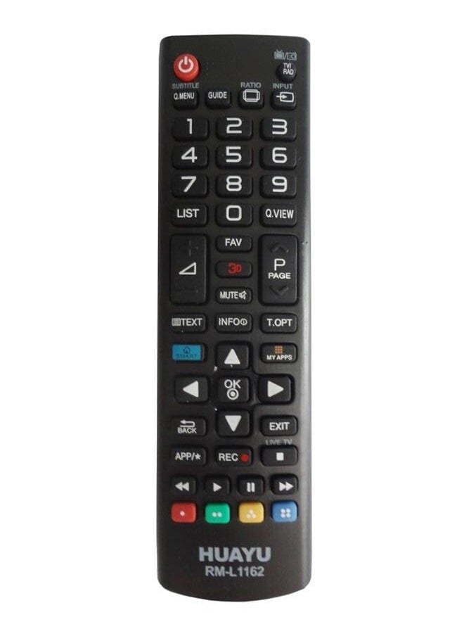 Remote Control For Lg Tv Black