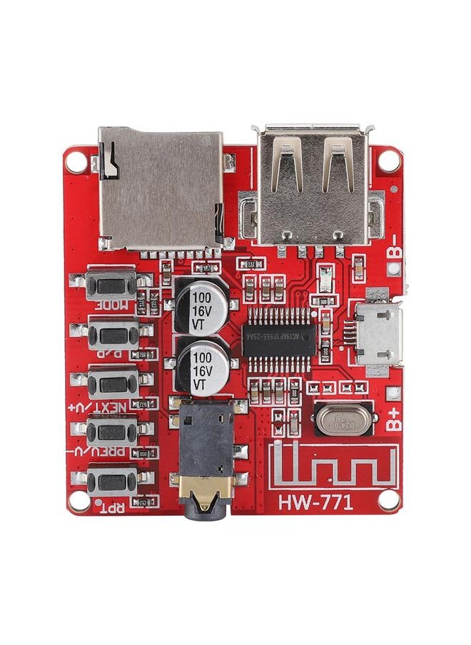 Thoraya Power Amplifier Audio Receiver Module Car Motherboard Speaker Bluetooth MP3 Stereo Board  - Image 3