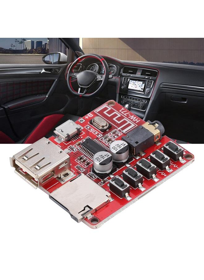 Power Amplifier Audio Receiver Module Car Motherboard Speaker Bluetooth MP3 Stereo Board