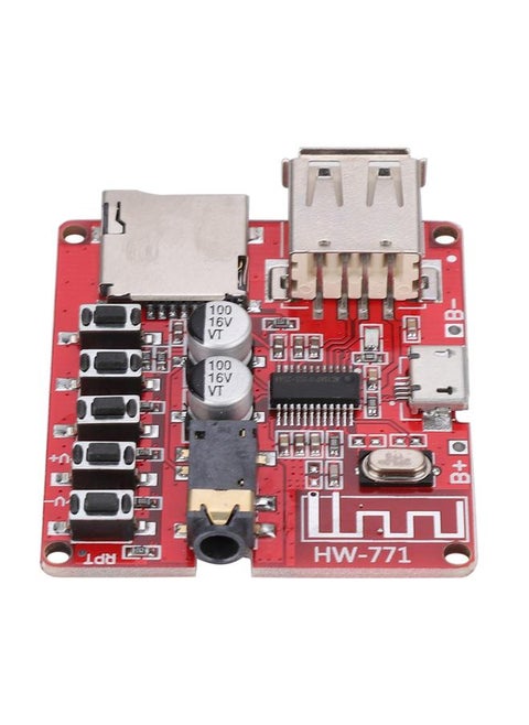 Power Amplifier Audio Receiver Module Car Motherboard Speaker Bluetooth MP3 Stereo Board