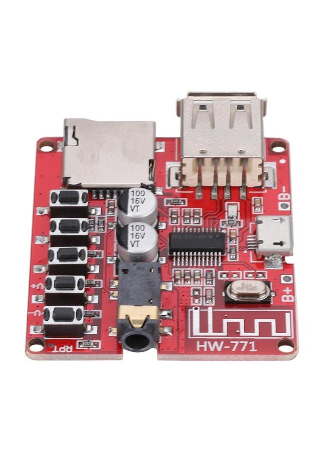 Thoraya Power Amplifier Audio Receiver Module Car Motherboard Speaker Bluetooth MP3 Stereo Board  - Image 1