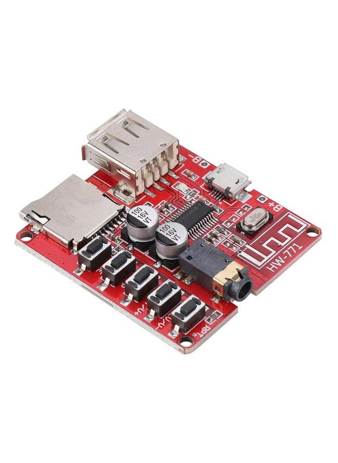 Thoraya Power Amplifier Audio Receiver Module Car Motherboard Speaker Bluetooth MP3 Stereo Board  - Image 2