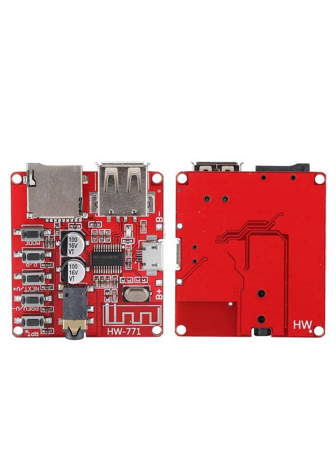 Thoraya Power Amplifier Audio Receiver Module Car Motherboard Speaker Bluetooth MP3 Stereo Board  - Image 4