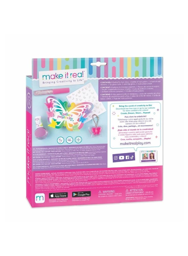 Make It Real مجموعة مستحضرات التجميل أحلام الفراشة - Image 2