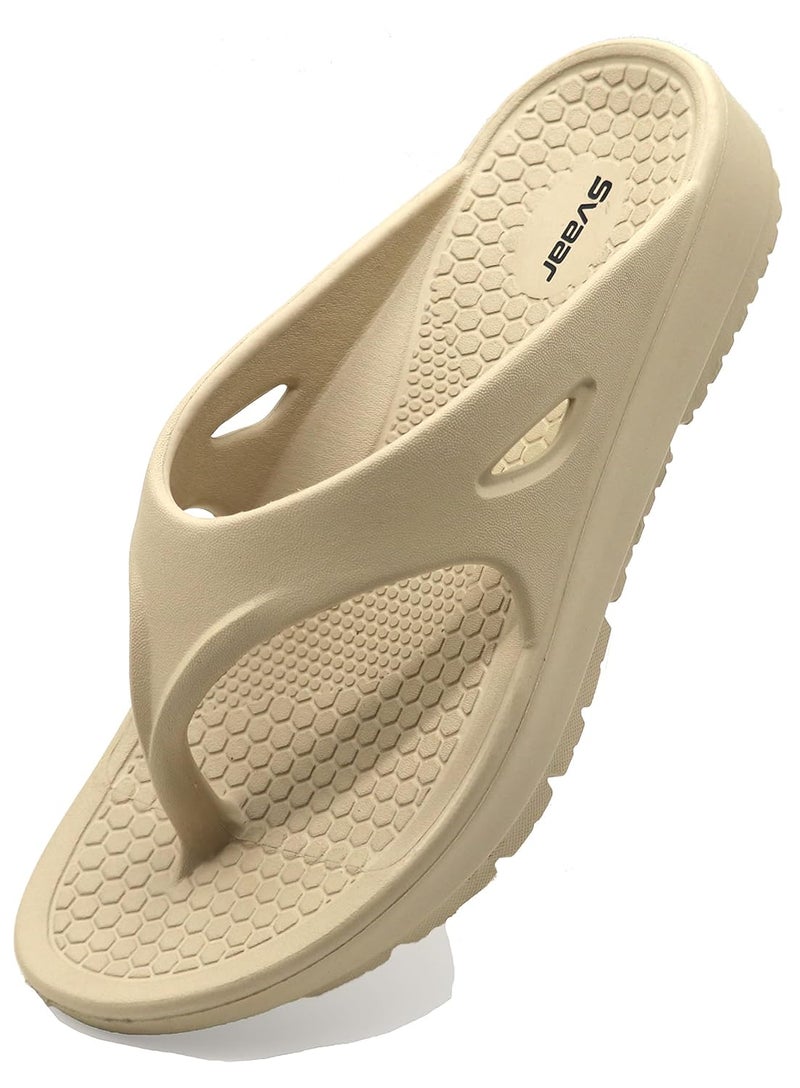 SVAAR صنادل سفاار المريحة للرجال || صنادل داخلية وخارجية مريحة وعصرية للأولاد - Image 1