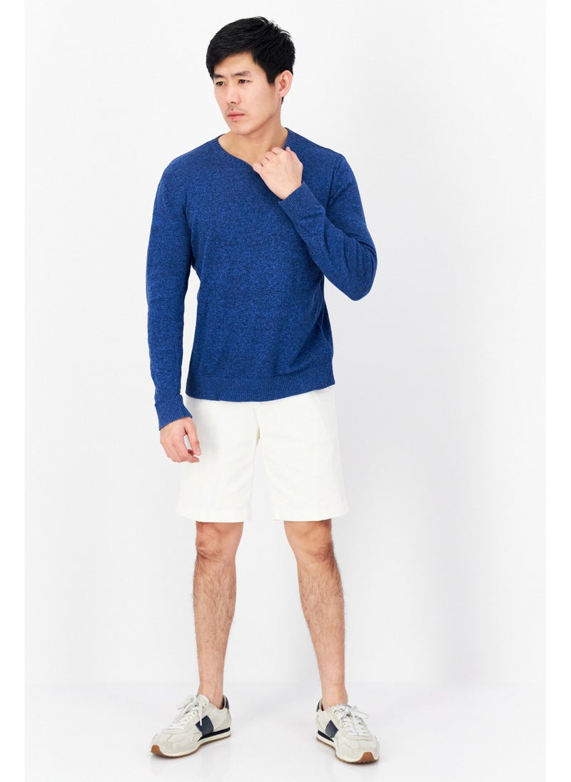 PERRY ELLIS شورتات تشينو للرجال بطول 9 إنش، أبيض فاتح - Image 5