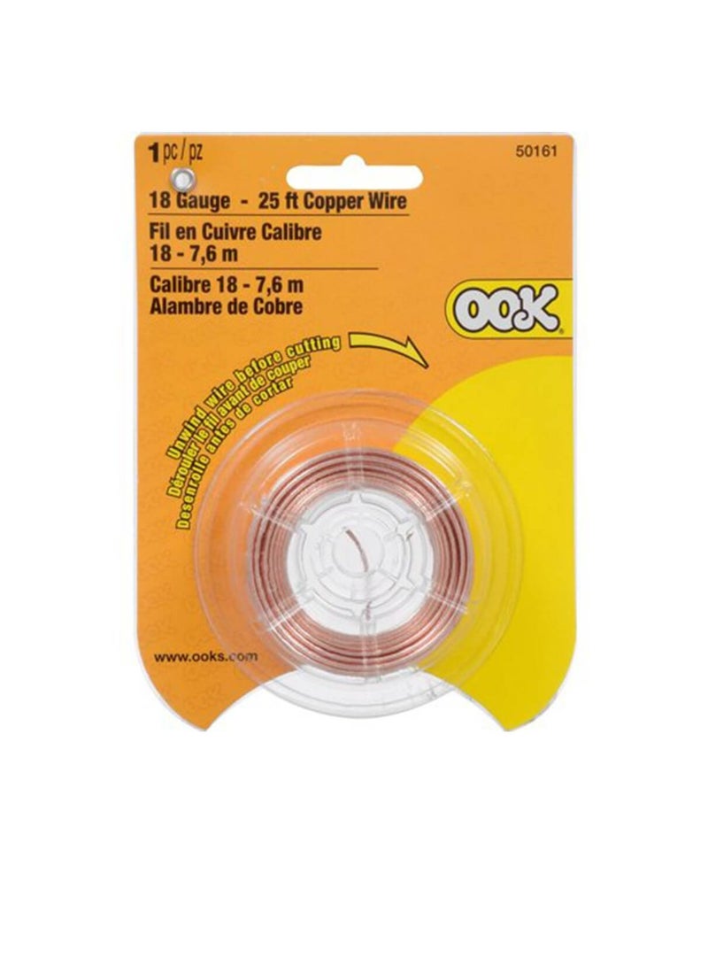 أو أو كيه سلك هواية نحاسي - Image 1