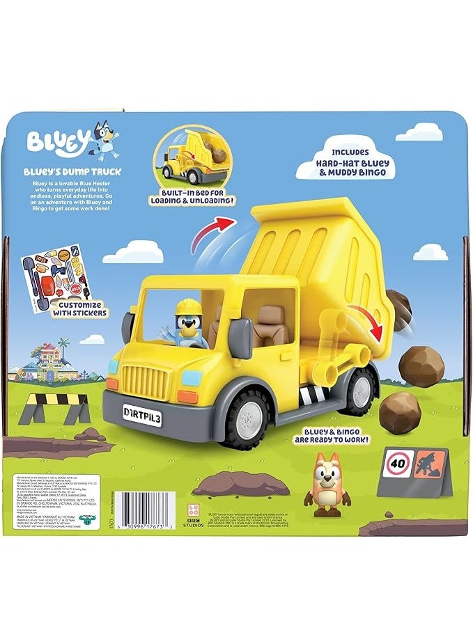 Bluey Series-12 Dump Truck 17673 - Image 5